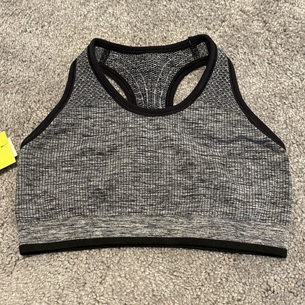 NWT All In Motion girls sports bra racer back - Picture 2 of 6